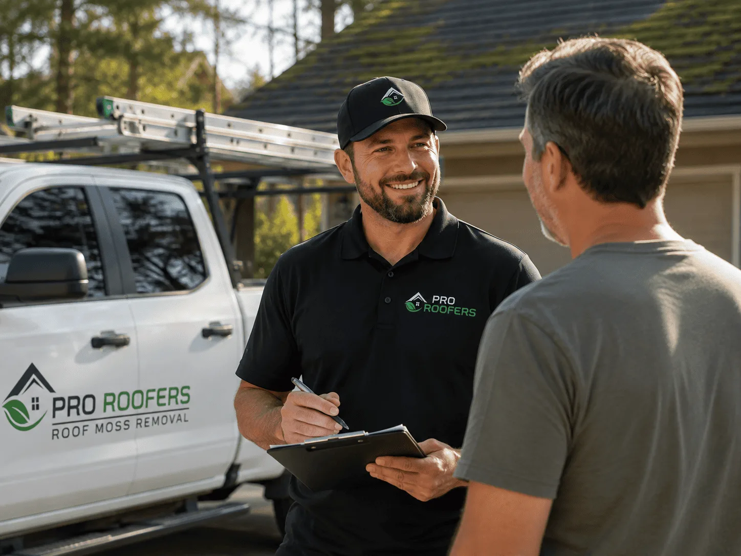 Roof Moss Removal Bowdoin, ME FAQs
